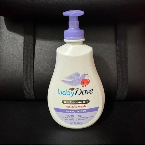 Baby Dove Sensitive Skin Night Time Wash Calming Moisture‎ 13 FL OZ