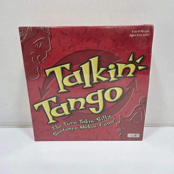 Talkin' Tango-Silly Sentence Making-Party Game-Brand New, Sealed