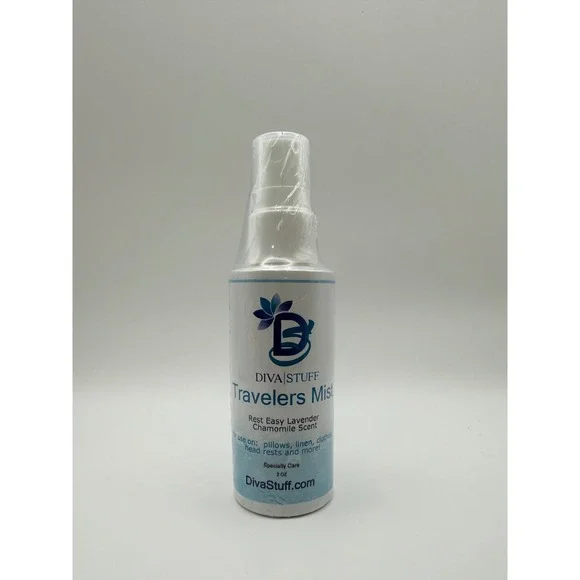 Diva Stuff Travelers Mist Rest Easy Lavender Chamomile Scent 5 Oz Specialty Care