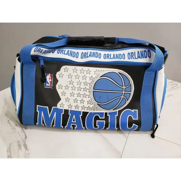 NBA Orlando Magic Y2k Duffel Travel Bag Vintage Officially Licensed Fan‎ Bag 90s