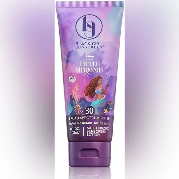 Sunscreen Disney The Little Mermaid SPF 30 - 3oz (NEW)
