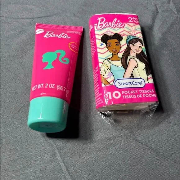 Barbie Pink and Teal Hand Cream