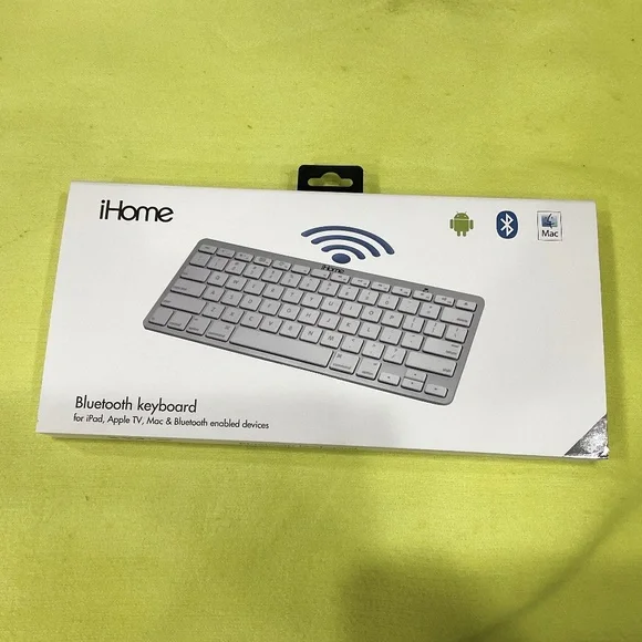 BRAND NEW - SEALED BOX - iHome Bluetooth Keyboard for Bluetooth enabled devices