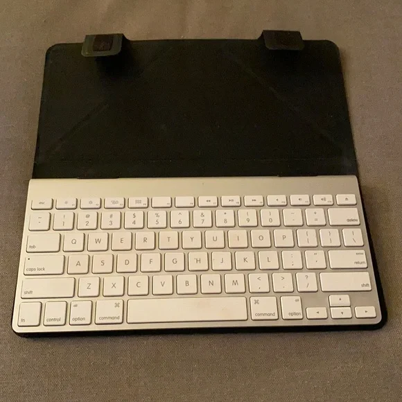 Apple IPad Keyboard (plus standing case)