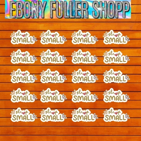 100 Thank You For Your Order Stickers Thanks Small Business Shop Small
