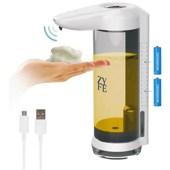 NEW Automatic Soap Dispenser - White and Black