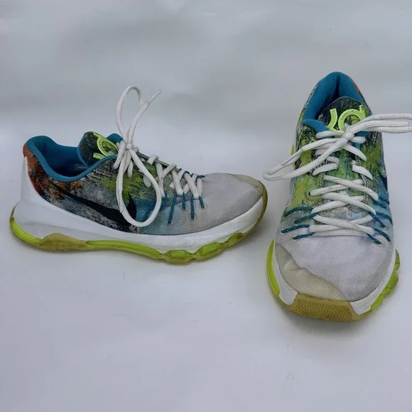 Nike KD8 N7 GS Shoes 813024-123 Size 4 Y basketball