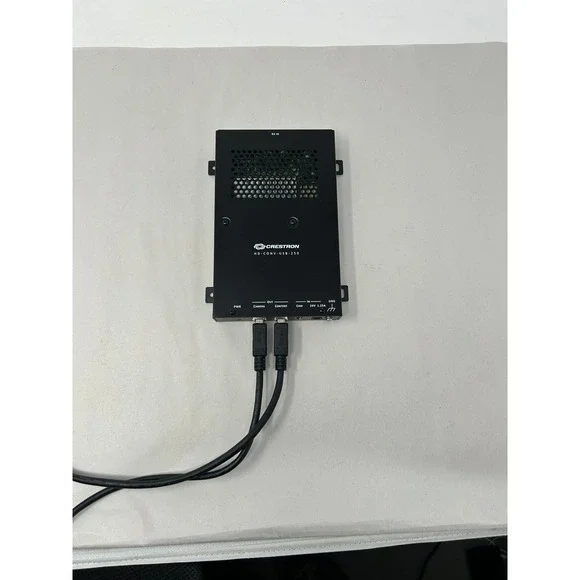 Crestron HD-CONV-USB-250 HDMI to USB Converter Black Video Switcher