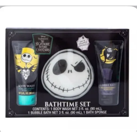 Disney Tim Burton’s The Nightmare Before Christmas 3 PCS Bath Gift Set