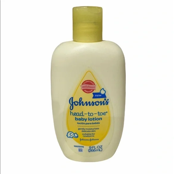 New Sealed Johnsons Head to Toe Baby Lotion