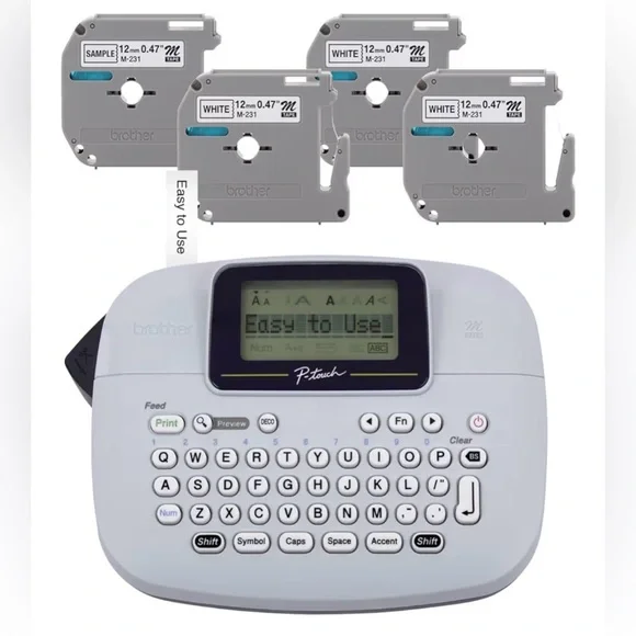 Brother P-touch PT-M95BP Label Maker