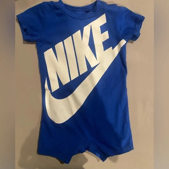 Nike Vibrant Blue Polo Shirt