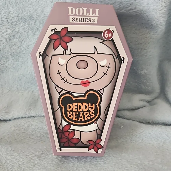 Dolli Series 2 Stuffed Animal - Gray and White