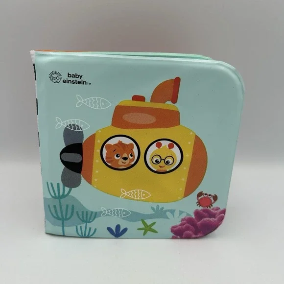 Baby Einstein Bath Book Collectible