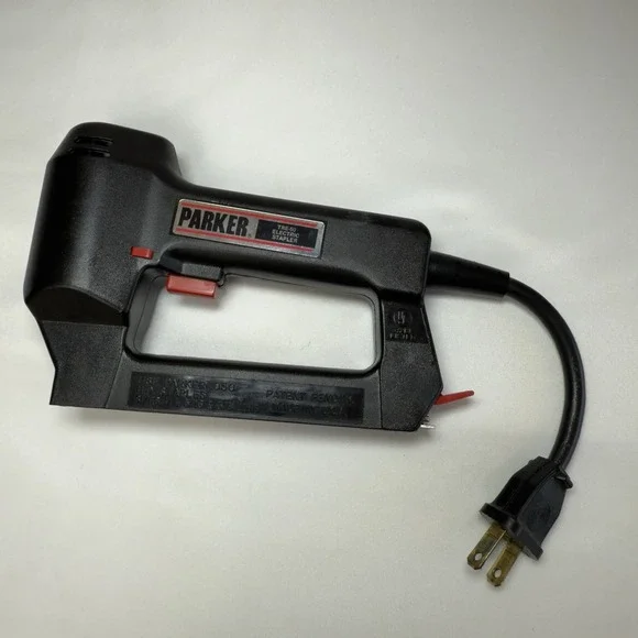 Parker TRE-50 Electric Lil Tacker Vintage Stapler Tested & Working