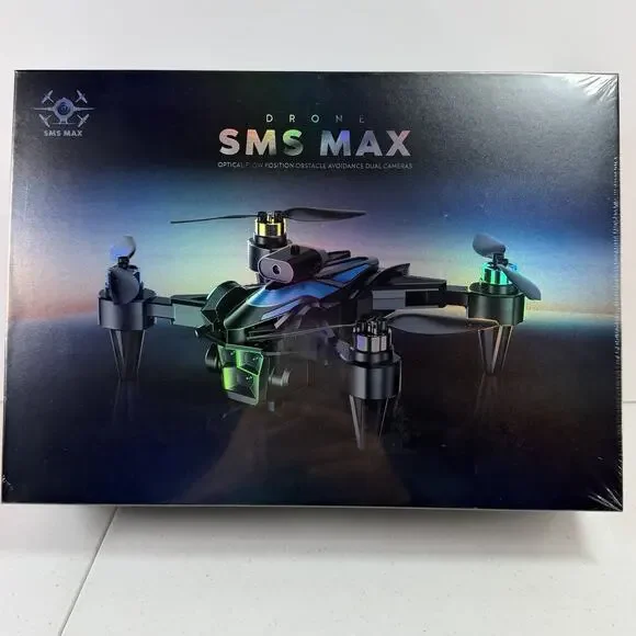 SMS Max Drone Optical Flow Positioning Obstacle Avoidance Dual Camera