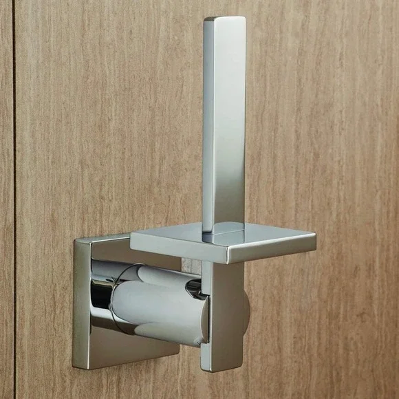 Speakman Lura by Clodagh Reserve Paper Holder Polished Chrome SA-2508 NEW
