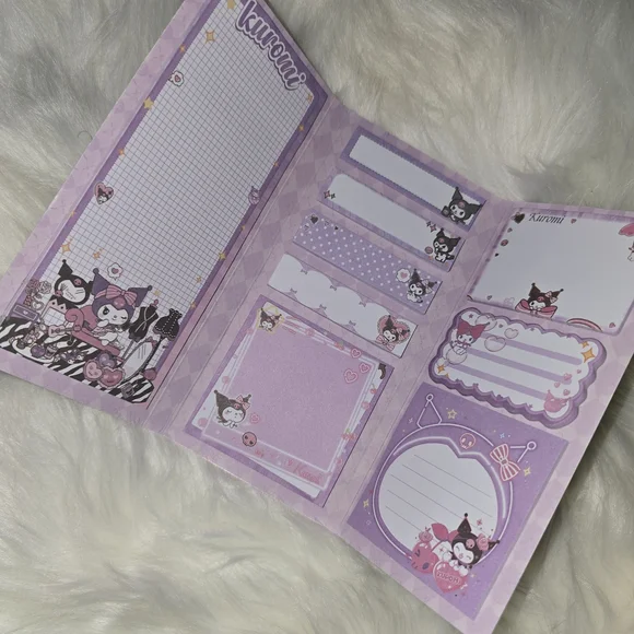 Kurami Memo Pad