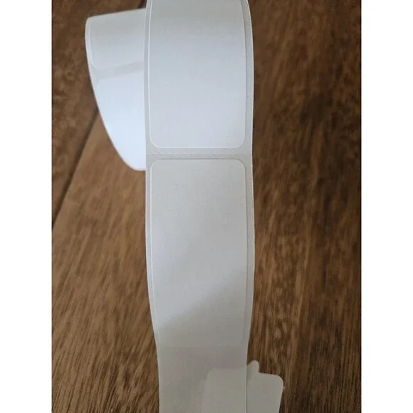 Thermal Lables 1x2.5 Roll Of 250 T0332.3 Topcoat