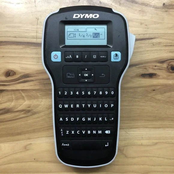 Dymo Label Manager 160 Hand Held Label Maker Battery Use Only TESTED Working!