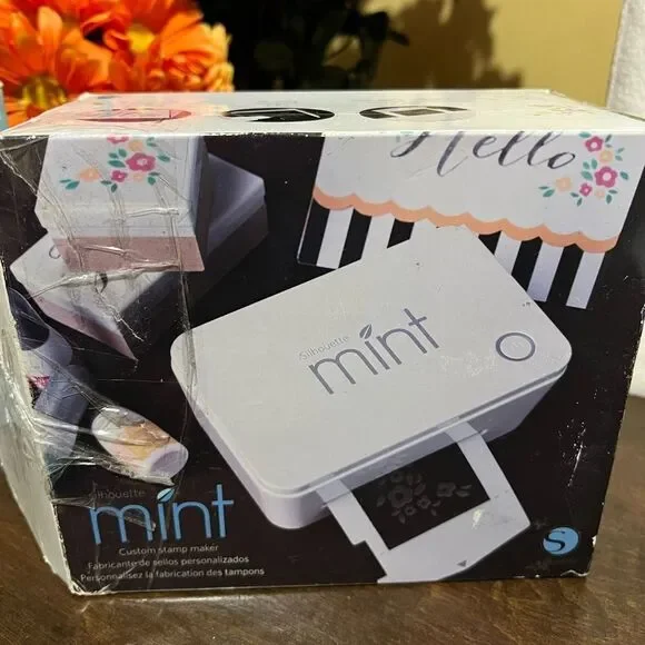 Silhouette Mint Custom Stamp Maker