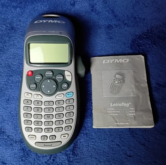 Dymo LetraTag Handheld Electronic Label Maker