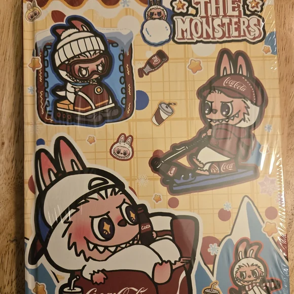 Coca-Cola The Monsters Notebook