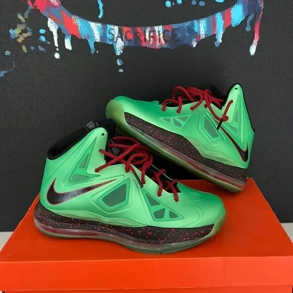 Lebron 10 GS ‘Cutting Jade’ Nike Sneakers