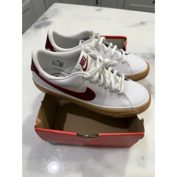 New Nike Court Legacy Big Kids' Shoes 7 Youth‎