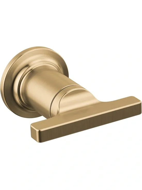DELTA Faucet H592CZ-PR Tetra Handle, Lumicoat Champagne Bronze