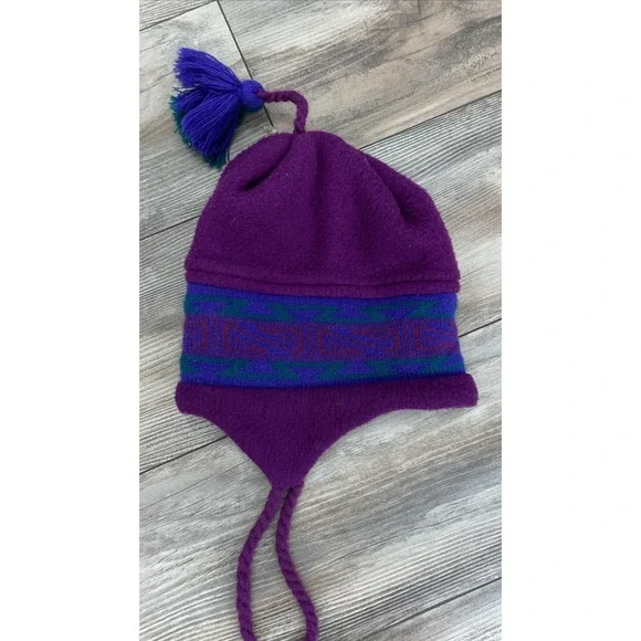 Vintage The Mews New Hampshire USA Made Winter Ski Hat