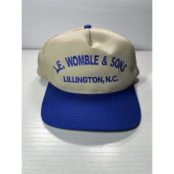 VTG Hardware‎ Sales Hat J.E. Womble & Sons North Carolina Snapback Trucker Cap