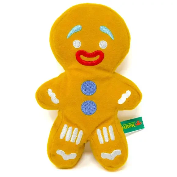 Gingy The Gingerbread Man 2007 Shrek The Third Dreamworks Plush 6