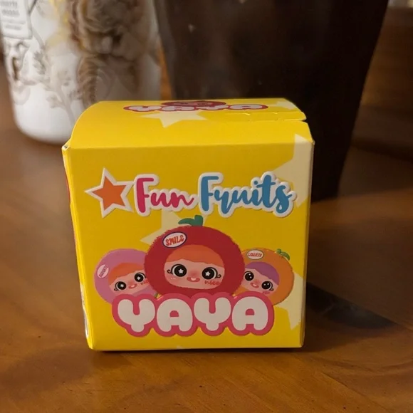 Fun Fruits Kids Toy - Yellow
