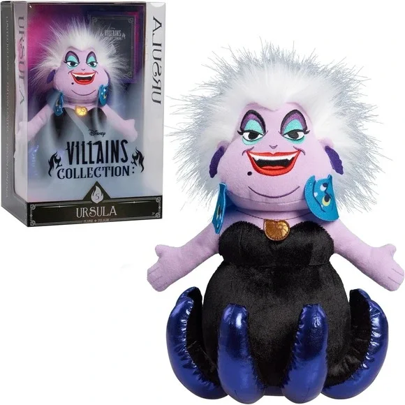 Just Play Disney‎ Villains Collection: Ursula Plush 13