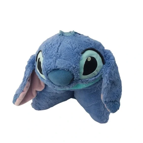 Disney Stitch Pillow Pet Sleeptime Lilo‎ & Stitch Plush Pillow 20