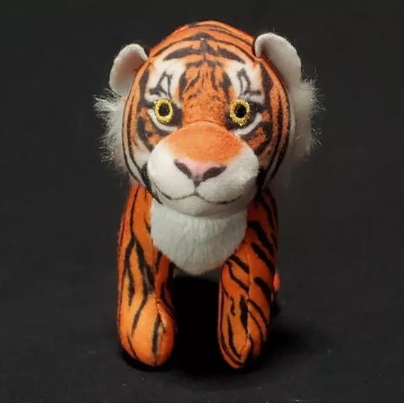 2/$20 National Geographic Kids Bengal Tiger Toy Animal McDonald's Toy #1 2018