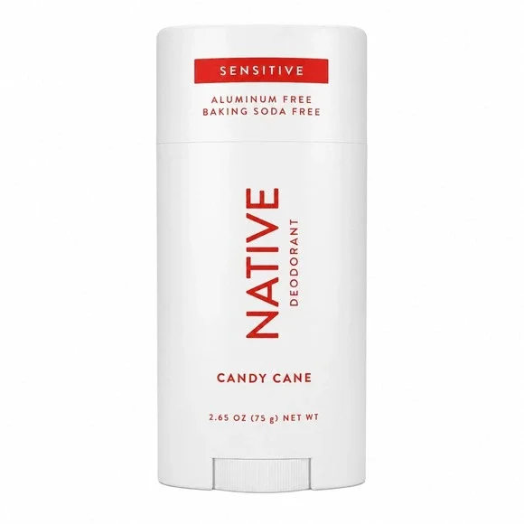 Native Deodorant Candy Cane 2.65 oz