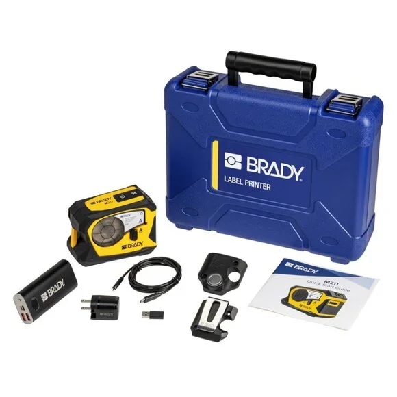 Brady M211 Kit Portable Bluetooth Label Printer