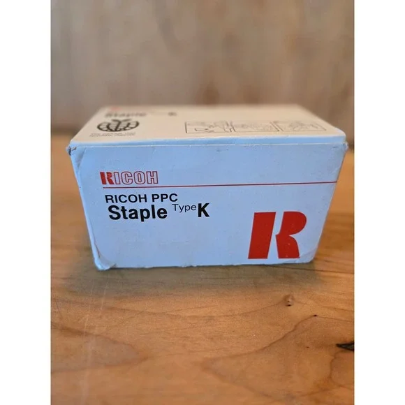 Ricoh New PPC Staple Type K Stapler Cartridge for Copier Printer