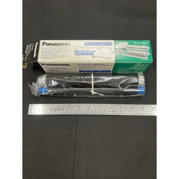 Genuine Panasonic Ink Replacement Film KX-FA92 Open Box - ONLY 1 SEALED ROLL