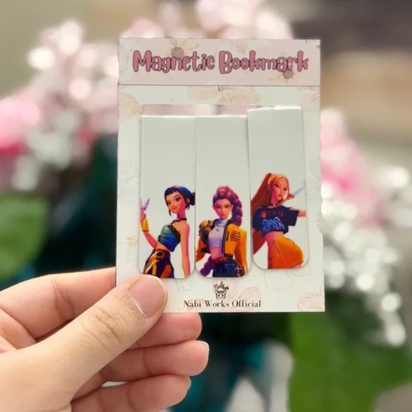 Pack of 3 Magnetic Bookmarks Wedding Souvenir Birthday Giveaways Sublimation Mag