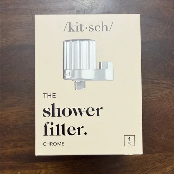 Kitsch Chrome Shower‎ Filter