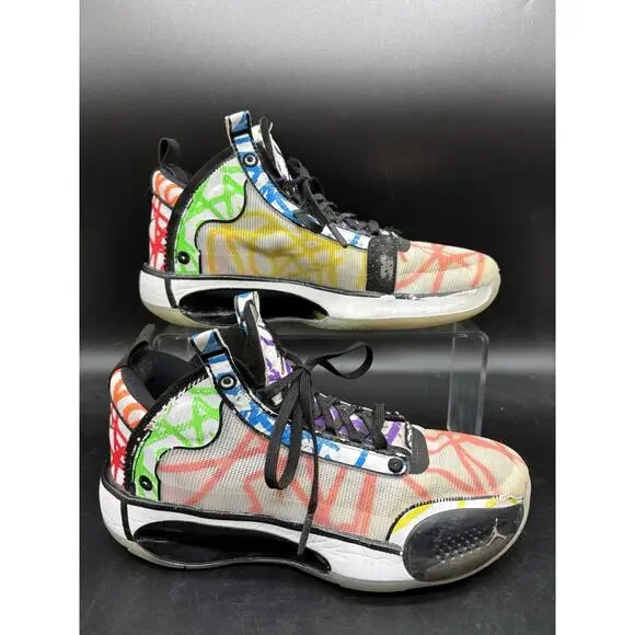 Nike Air Jordan XXXIV 34 Zion Williamson 6Y Shoes DA4450-100