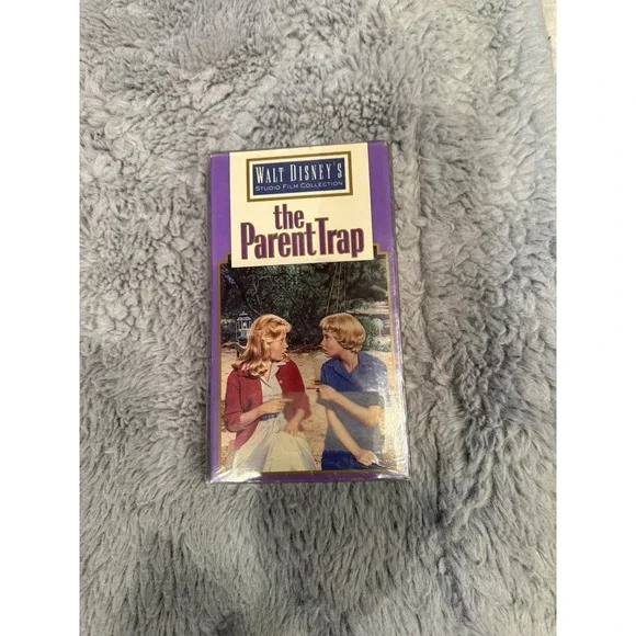 THE PARENT TRAP VHS HAYLEY MILLS WALT DISNEY HOME VIDEO