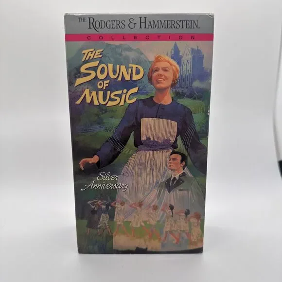 The Sound‎ of Music VHS The Rodgers & Hammerstein Collection Silver Anniversary