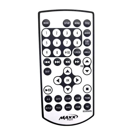 Maxx Digital Remote Control Multi Function White Genuine OEM Black Replacement