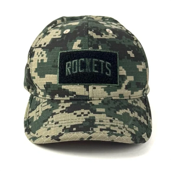Rockets Camouflage Baseball Cap