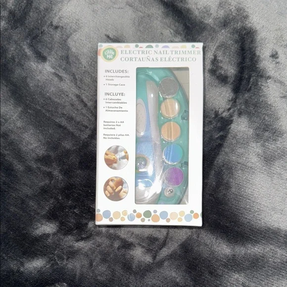 NIB - LITTLE ME - Electric Baby Nail Trimmer Kit
