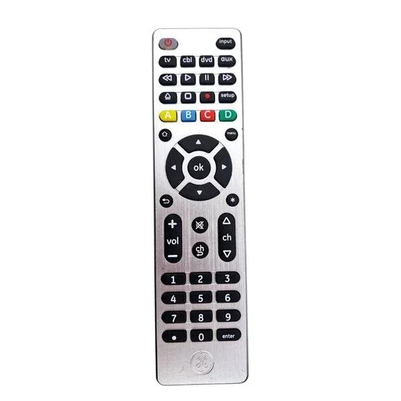 GE Remote Control Model 33709 Universal 4 Device UltraPro Tested Works Original